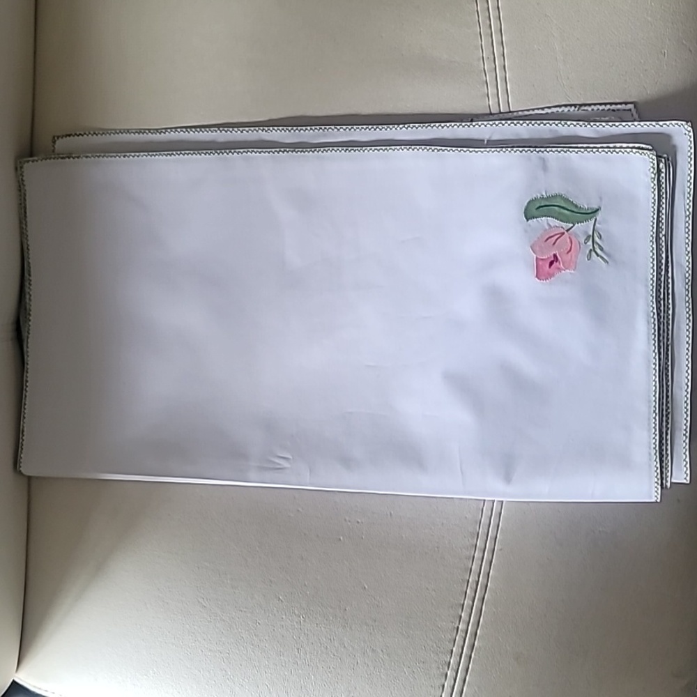 Cloth Napkins, Set of 9